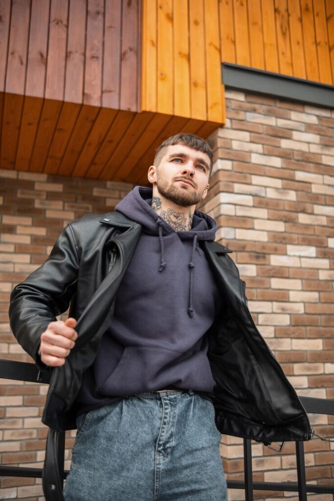 men’s streetwear hoodies