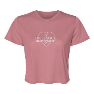 heather mauve t shirt