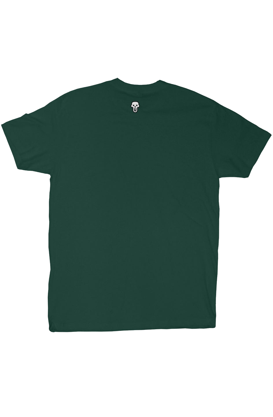 forest green graphic tee