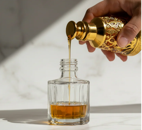 amber musk attar