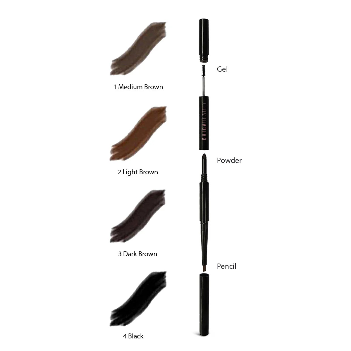 3-in-1 eyebrow multi-tasker